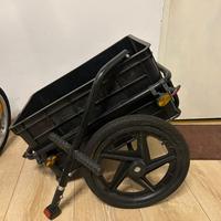 Rimorchio bicicletta