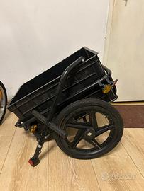 Rimorchio bicicletta