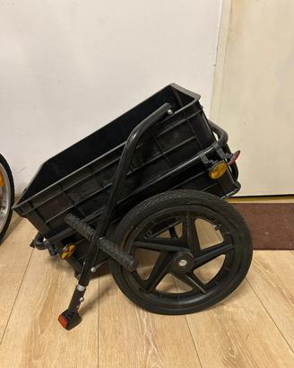 Rimorchio bicicletta