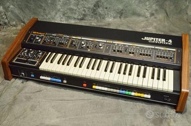 Sintetizzatore Vintage Roland Jupiter 4.
