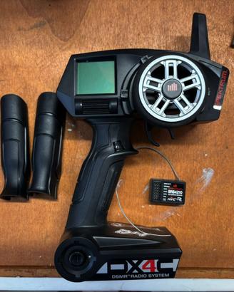 Spektrum DX4C Radiocomando RC auto