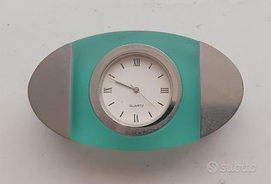 Orologio da tavolo al quarzo vintage 