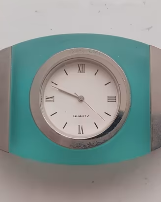 Orologio da tavolo al quarzo vintage 