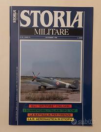 Rivista Storia Militare n.62 anno VI novembre,1998