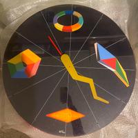 Orologio da parete di Lucio Del Pezzo