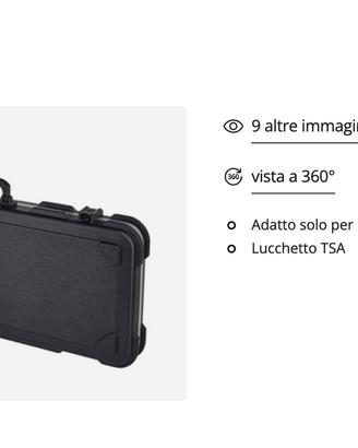 Skb hardcase custodia fender jazzmaster