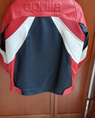 giacca pelle aprilia