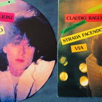 C. BAGLIONI STRADA FACENDO/VIA RARO 45 GIRI OLANDA