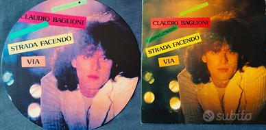 C. BAGLIONI STRADA FACENDO/VIA RARO 45 GIRI OLANDA