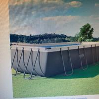 Piscina Intex ultra frame 549x274x132 rettangolare