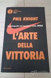 Libro autobiografico : L'arte della vittoria 