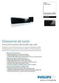 SoundBar home theater Philips