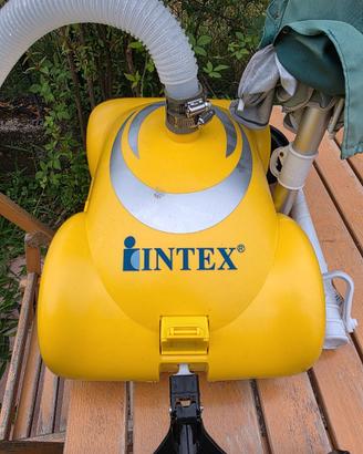 Aspiratore piscina intex