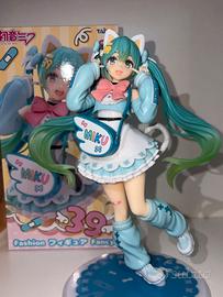 Miku Hatsune Fashion Figure originale Taito