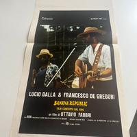 Locandina Banana Republic 1979 70x33