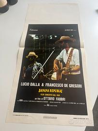 Locandina Banana Republic 1979 70x33