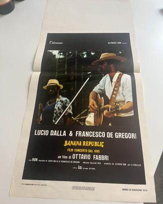 Locandina Banana Republic 1979 70x33