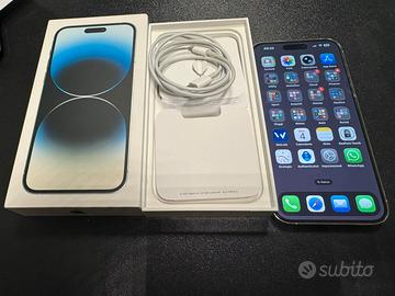 Apple iPhone 14 Pro Max 128 con tanti accessori