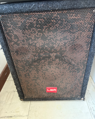 Casse impianto audio LEM H150A