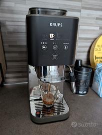Krups coffee crush experience, caffè automatica