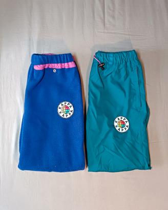 Pantaloni da sci vintage Kappa degli anni '90
