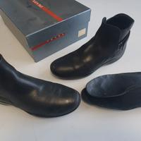 Scarpe scarponcini PRADA nero - TG 11