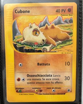 Carte pokemon set Expedition