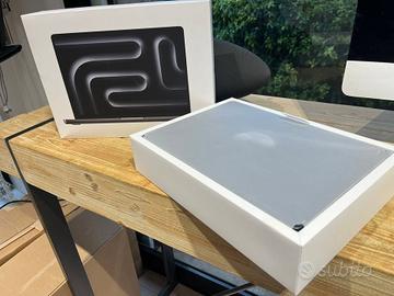 MacBook Pro 14″ M3 Max Apple, RAM 36Gb, SSD 1Tb, E