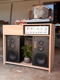 Impianto hi-fi completo