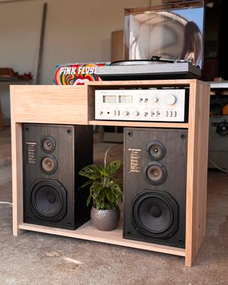 Impianto hi-fi completo