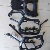 Telaietti e piastra bauletto V-strom