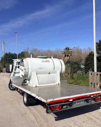Autospurgo Iveco 35/c12 per Bagni chimici Pat B