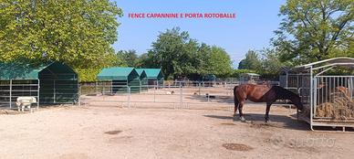 Capannina per cavalli