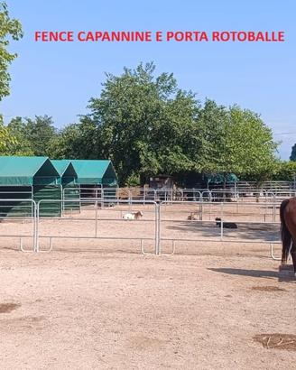 Capannina per cavalli