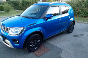 Suzuki Ignis Hybrid top