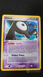 Unown R Holo "Ex Forze Segrete"