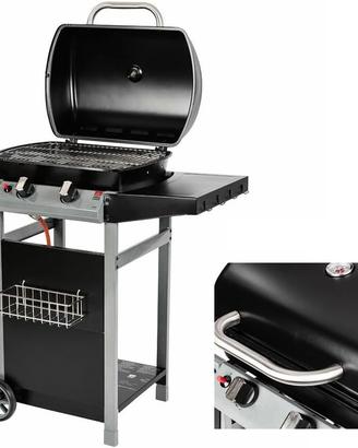 barbecue a gas
