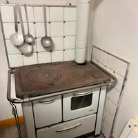 Stufa a legna vintage