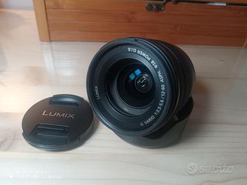Panasonic Lumix 12-60 f3.5/5.6 Obiettivo Micro 4/3