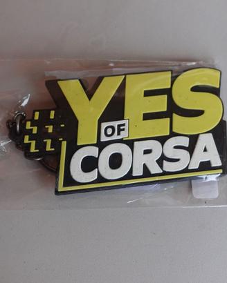 Portachiavi originale Opel "Yes of Corsa"