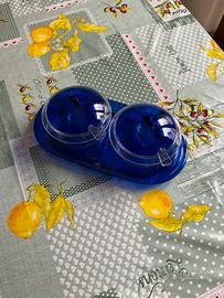 Formaggera Guzzini plastica blu