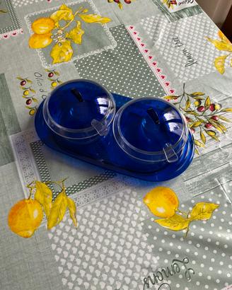 Formaggera Guzzini plastica blu
