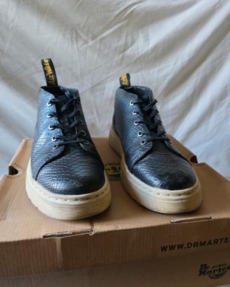 Dr. Martens Baynes nere pelle effetto rettile – 41