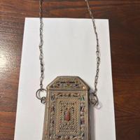 Antico Amuleto Berbera Marocchina XX secolo