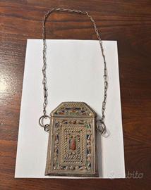 Antico Amuleto Berbera Marocchina XX secolo