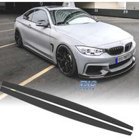 ESTENSIONI MINIGONNE BMW F32 F33 F36 LOOK M TECH N