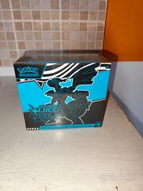 etb pokemon luce nera sealed ita