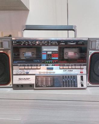 Radio Sharp GF780