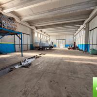 Capannone + Ufficio + Appartamento + Corte