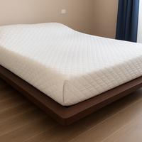 Letto mattimoniale con 2 comodini